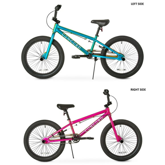 20" Concord Grindx BMX Bike, Multi-Color, Fits Riders 4'8" - 5'4", Unisex, Teen & Adult