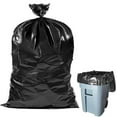 thumbnail image 1 of 20 Contractor Trash Bags 42 Gallons 32" x 50" 3 Mil Thick Heavy Duty Industrial, 1 of 4