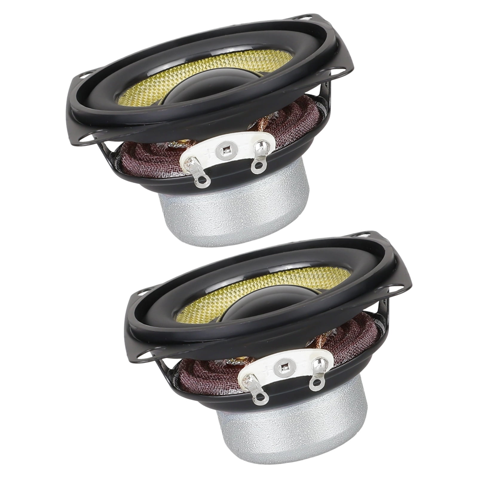 20 Cores Fiberglass Cones Speakers ABS+Metal Construction Rubber Edges ...