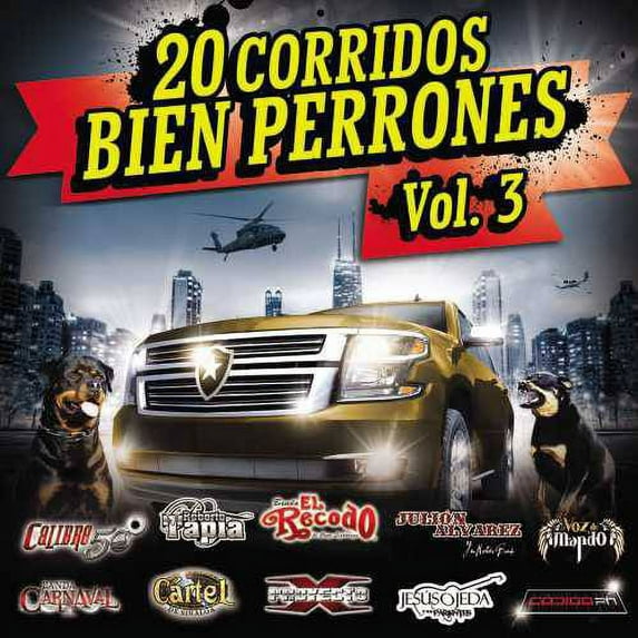 20 Corridos Perrones (Volume 3)