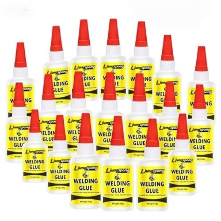 20 Count 50ml Welding High Strength Oily Glue, Heavy Duty Super Bond Adhesive, Waterproof Craft Glue for Daily Multi-Material Repair and DIY Projects