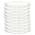 thumbnail image 1 of 20 Count Clear Plastic Plates 6 Inch,Bexikou Disposable Dinner Plates ,Heavy Duty Clear Disposable Plates,Premium Clear Hard Plastic for Weddings, Parties and Events, 1 of 7