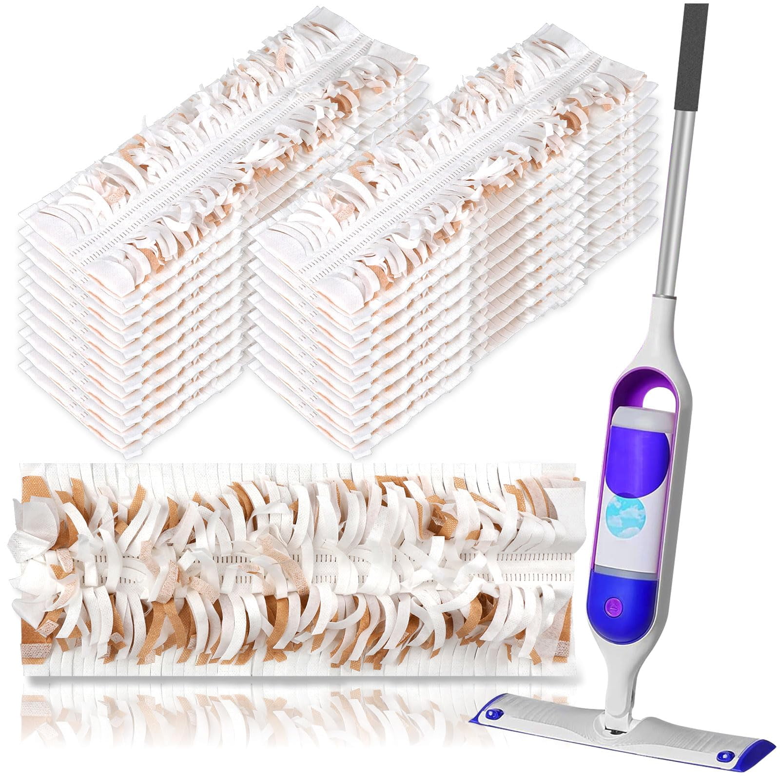 20 Count Disposable Mopping Pad Refills for Swiffer PowerMop Multi