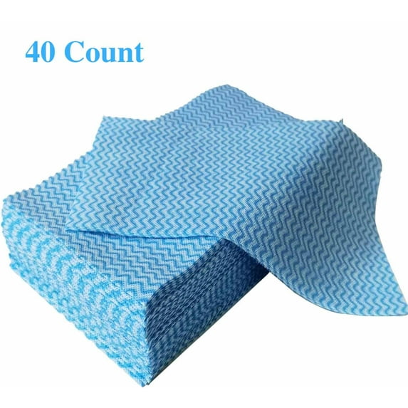 20 Count/Pack Disposable Cleaning Towels Dish Towels and Dish Cloths Reusable Towels,Handy Cleaning Wipes