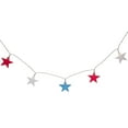 thumbnail image 1 of 20-Count Patriotic Americana Star LED String Lights 9.5ft Clear Wire, 1 of 2