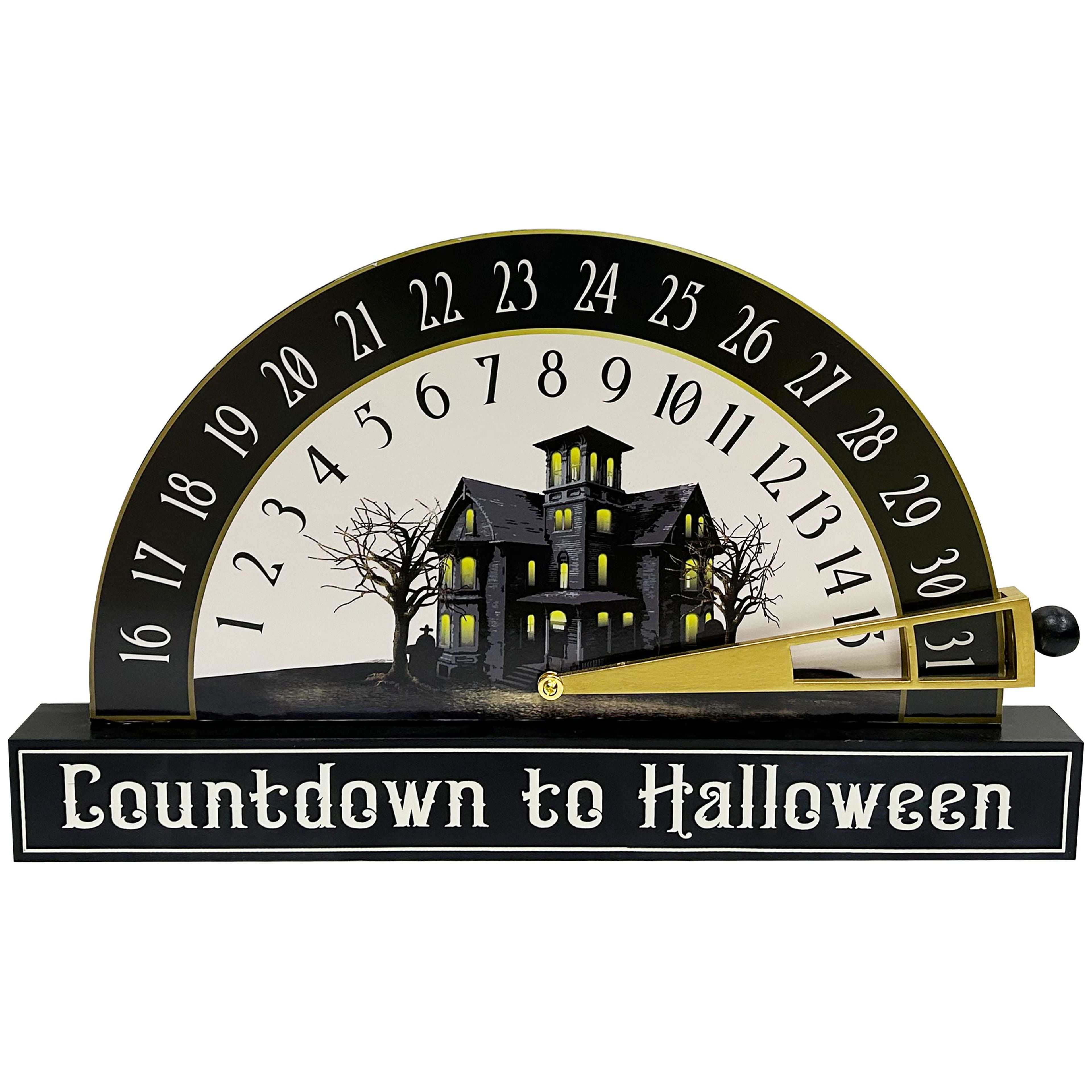20”; Countdown to Halloween Decoration by Ashland®, Halloween