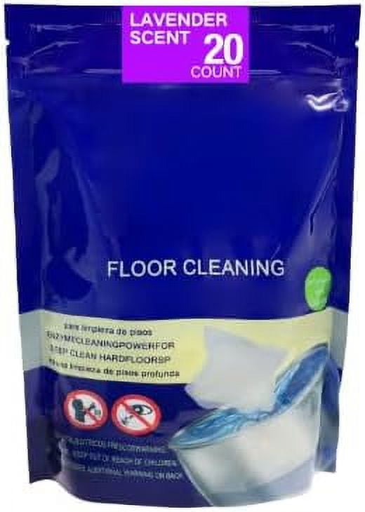 20 Counts Replacement Pacs For O Cedar Hard Floor Cleaner, Lavender