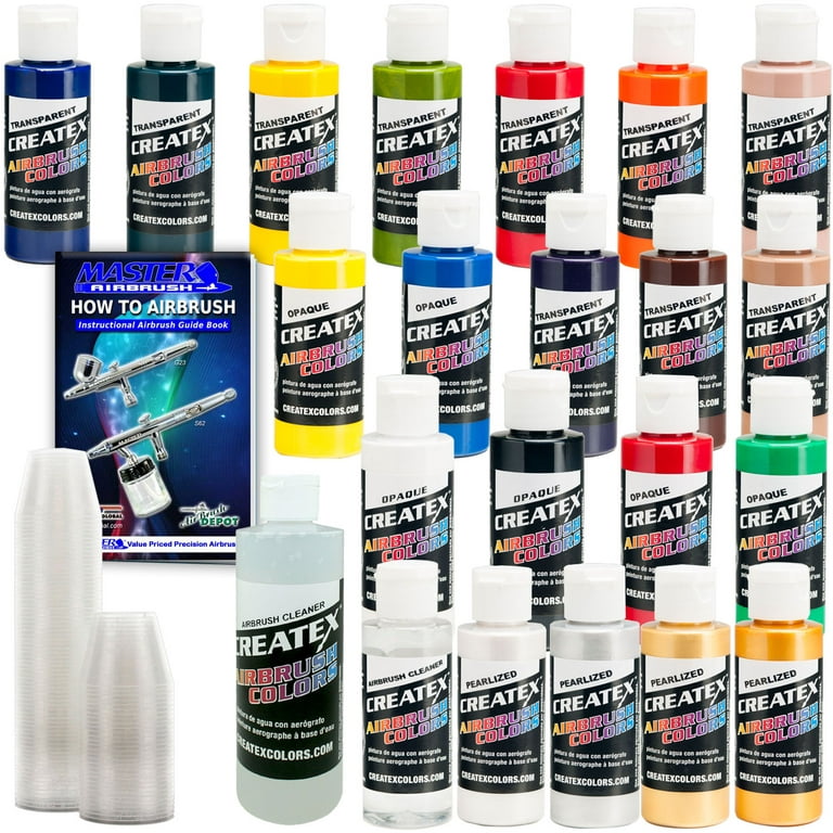 Airbrush paint kit –