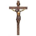 thumbnail image 1 of 20" Crucifix in Antique Gold, 1 of 3
