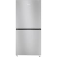 thumbnail image 1 of Midea MRU21C7BST 20 Cu. Ft. Stainless French Door 3-Way Convertible Smart Refrigerator, 1 of 4