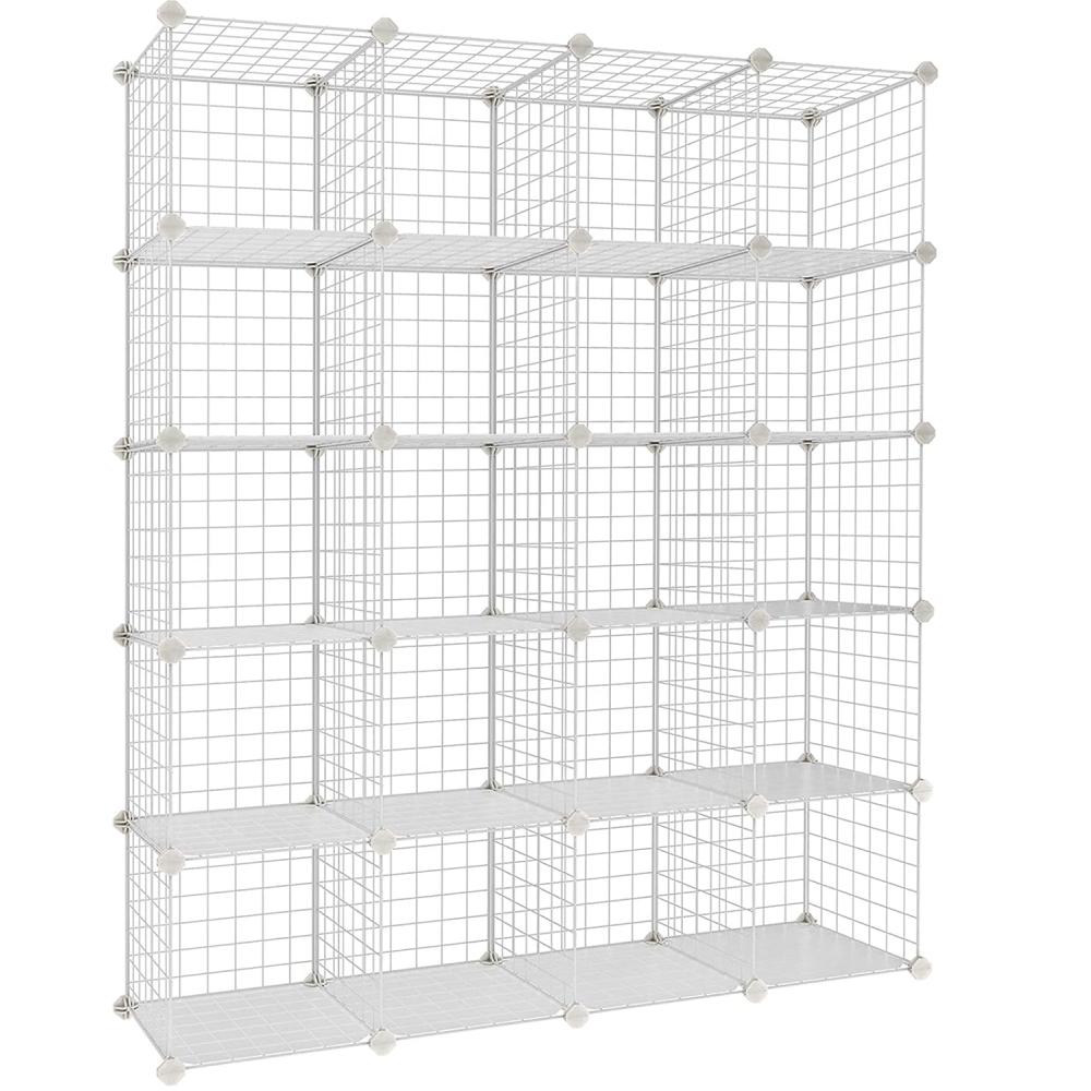 20Cube Organizer Cube Storage Storage Shelves Wire Cube Storage
