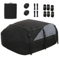 20 Cubic Feet Rooftop Cargo Carrier Roof Bag Waterproof Car Soft Roof Top Carrier Luggage Bag