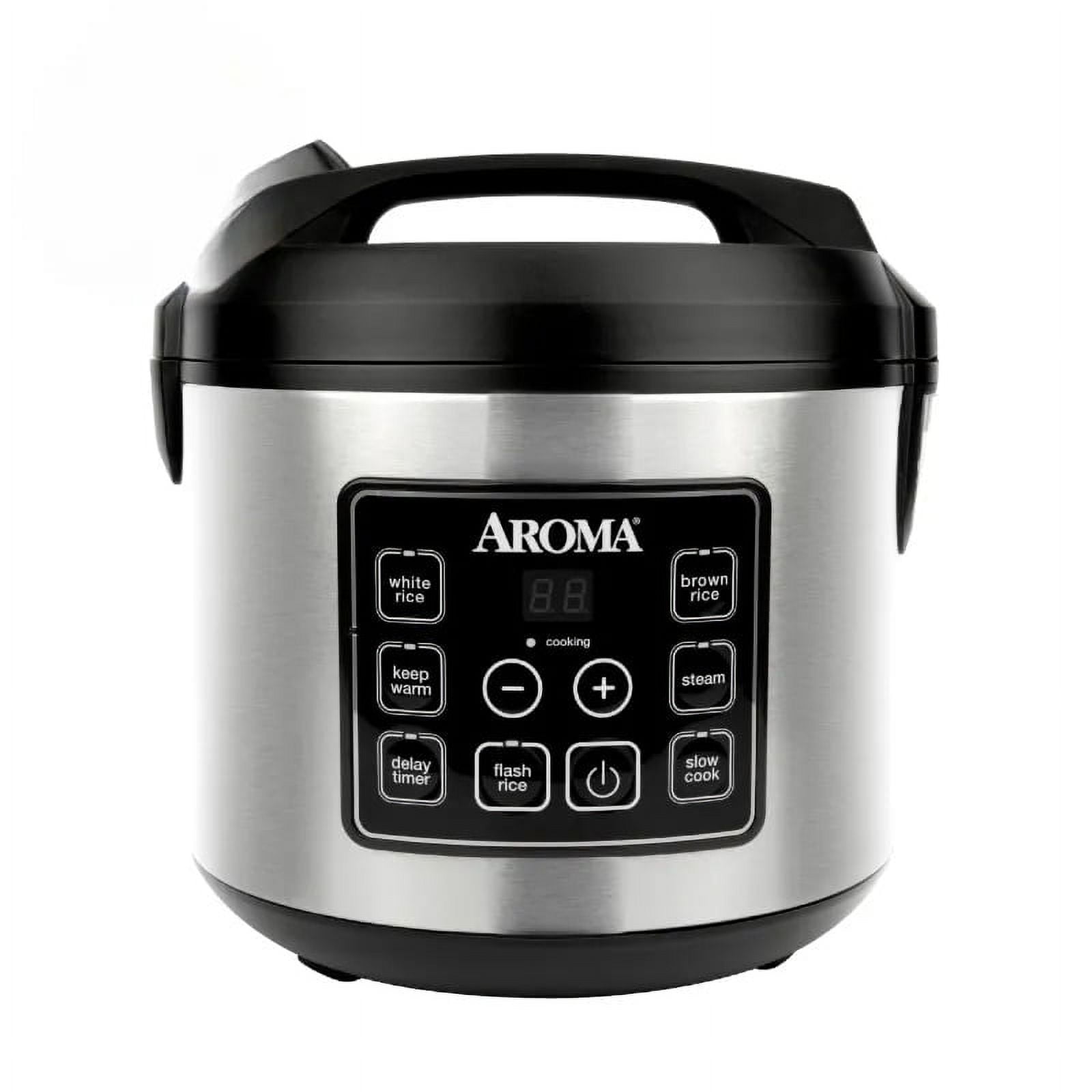 20-Cup Programmable Rice & Grain Cooker and Multi-Cooker for Kitchen ...