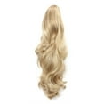 thumbnail image 1 of 20" Curly Synthetic Clip In Claw Drawstring Ponytail Hair Extension Synthetic Hairpiece 190g with a jaw/claw clip (R1488H) …, 1 of 5