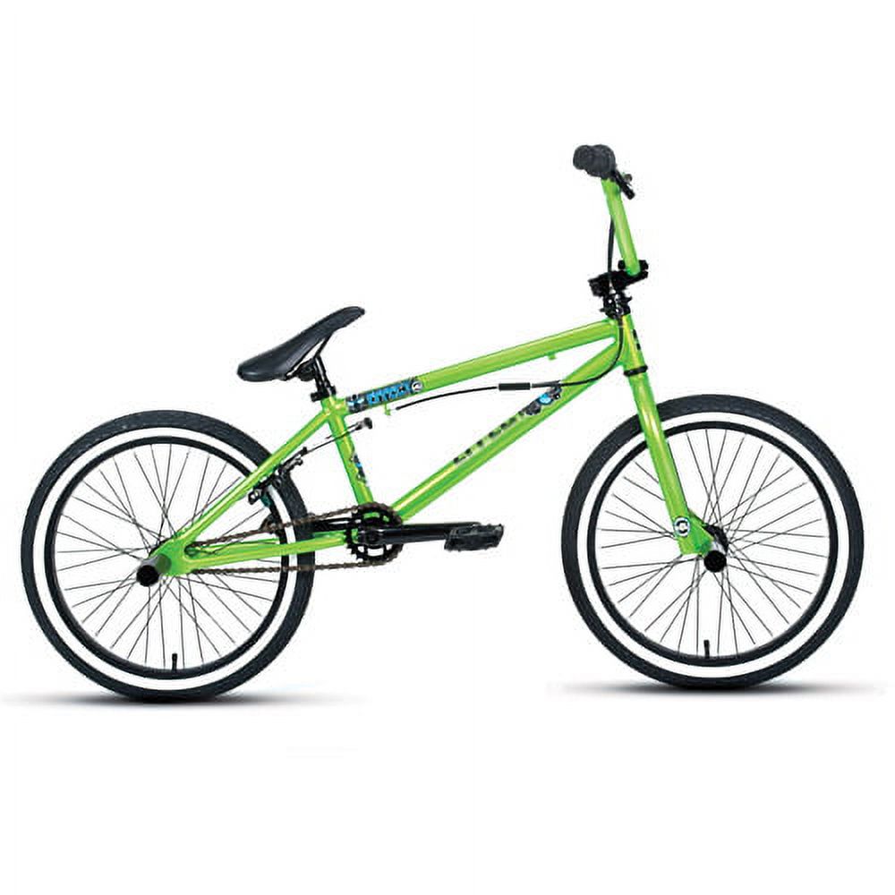 20" DK Effect  BMX Bike, Green - image 1 of 1