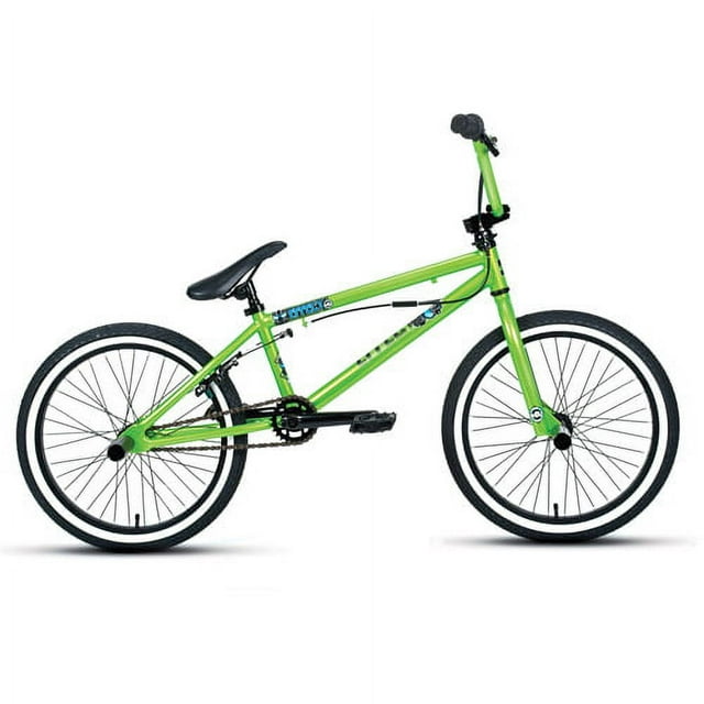 20" DK Effect  BMX Bike, Green