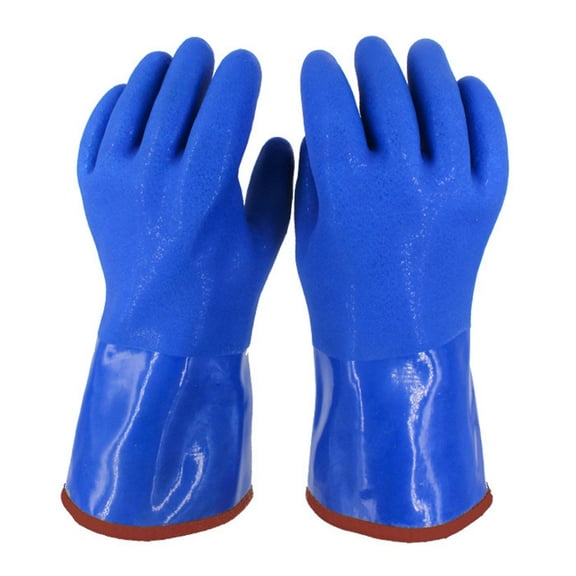 -20 Degrees Windproof Fishing Cold-proof Thermal Work Gloves Cold Storage Anti-freeze Wear Low Temperature Winter Gloves