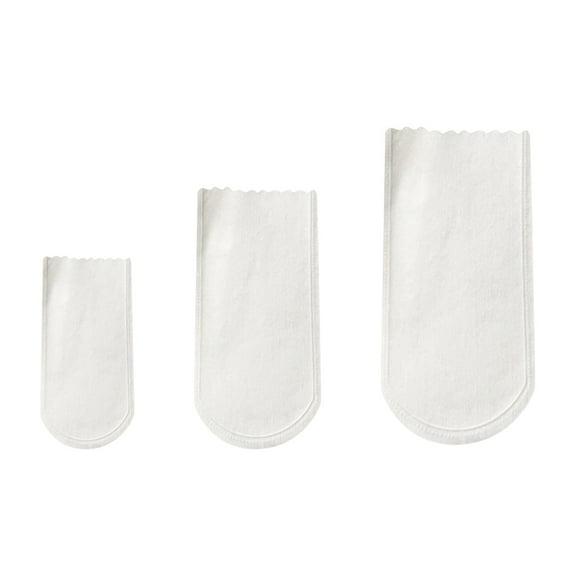 20 Disposable Pet Booties, White L Size (35-45 Lbs), Foot Protection Tape Included