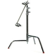 Matthews 20 Double Riser C-Stand with Grip Head and Arm, Chrome