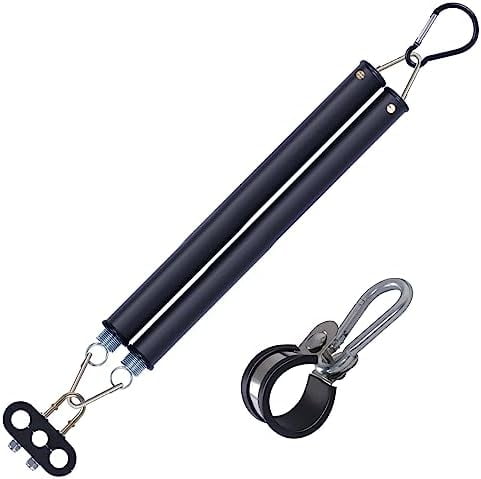 20" Double Tender Spring Kit with 3in1 Hose Holder and 3-Hole Clamp ...