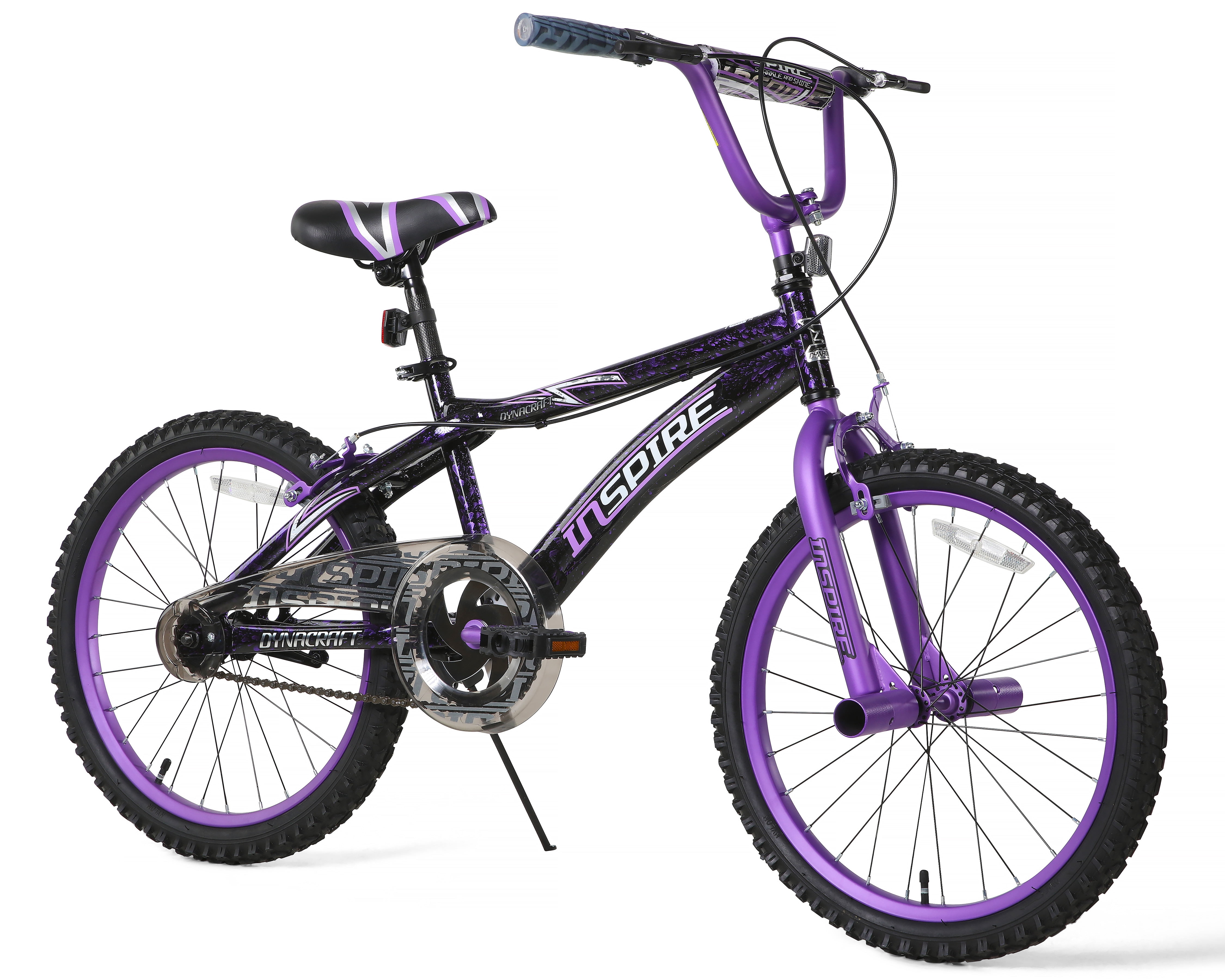 Dynacraft Inspire Kids 20-inch BMX Bike, Girls, Age 7-14 Years Dynacraft Inspire Kids 20-inch BMX Bike, Girls, Age 7-14 Years