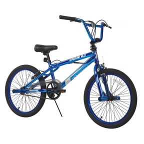 Dynacraft Krome Boys 20" BMX Bike, Ages 7-14, Blue
