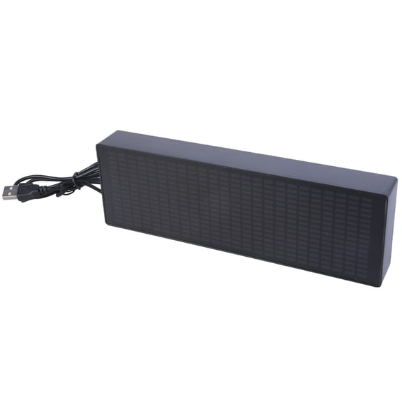 20 Dynamic Effects 7 Color Music Spectrum Display Voice Sensors Pickup Analyzers