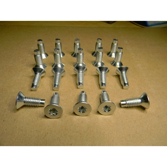 20 Each Jeep Hard Door Hinge Torx Bolt 76-86 CJ5 CJ7 Scrambler 87-95 YJ 97-06 TJ