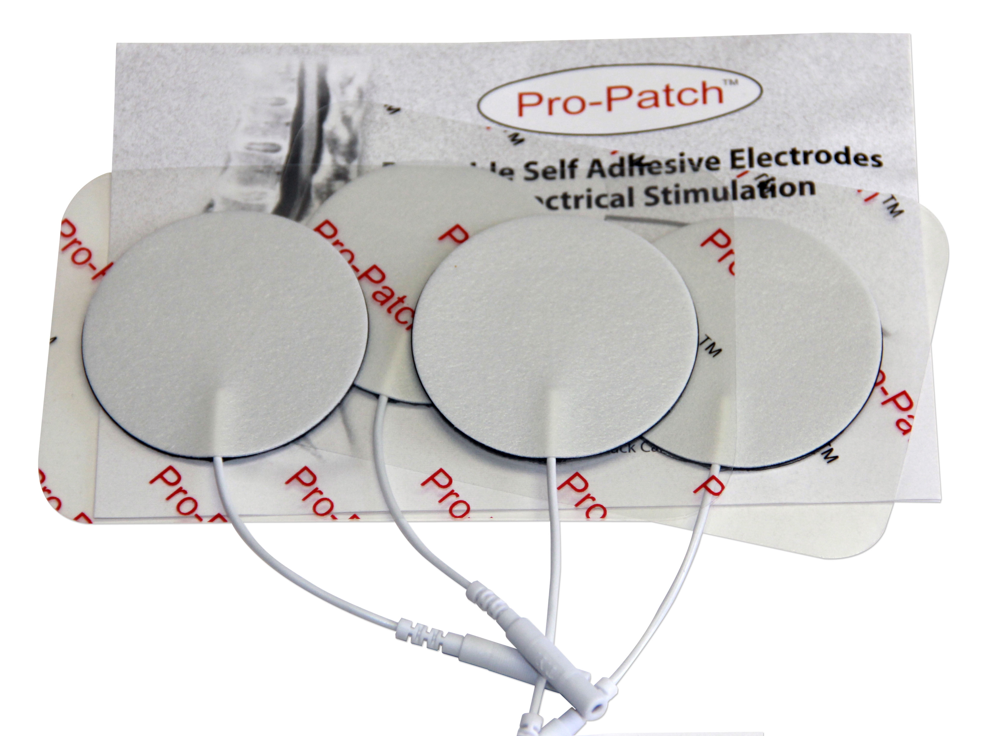 Reusable Self Adhesive TENS ELECTRODE PADS With Locanto Massage