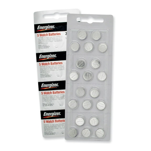 20  Energizer Watch Batteries