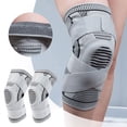 thumbnail image 1 of 20 Enhanced Compression Knee Support for Athletic Training Unisex Sport Brace Men Women Joint, 1 of 7