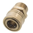 thumbnail image 1 of 20 Erie Tools Pressure Washer M22 Male NPT to 3/8" Quick Connect Socket Coupler, 1 of 2