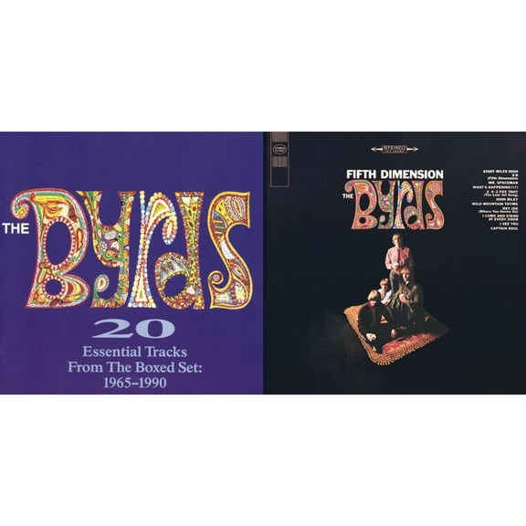 20 Essential Tracks From The Box Set: 1965 - 1990 & Fifth Dimension [CD Bundle]
