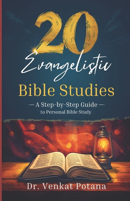 20 Evangelistic Bible Studies: A Step-by-Step Guide to Personal Bible Study, (Paperback)