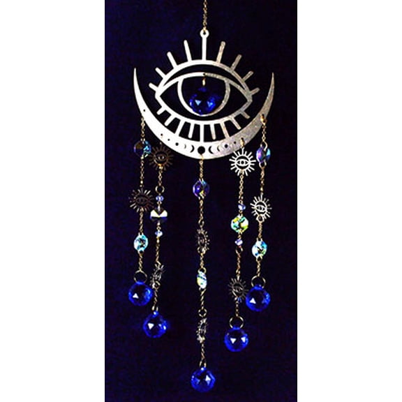 20" Evil Eye sun catcher