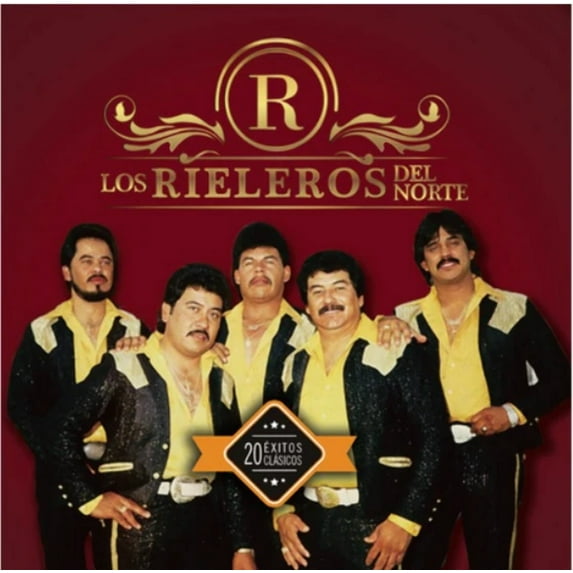 Los Rieleros Del Norte - 20 Exitos Clasicos (CD)