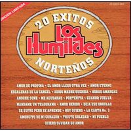 20 Exitos Norteños (CD) by Humildes De R.F.