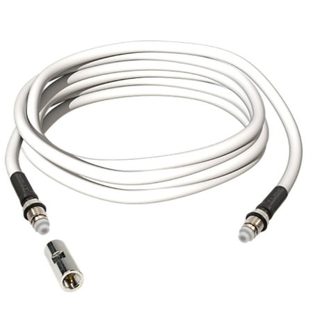 20' Extension Cable Kit for VHF, AIS, CB Antenna Shakespeare