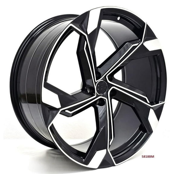 22'' wheels for AUDI SQ8 4.0 PREMIUM PLUS 2020 & UP 5x112 22x9.5 +25MM