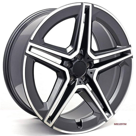 22'' wheels for Mercedes GLS450 4MATIC SUV 2020 & UP (22x9.5/22x11.5") 5x112