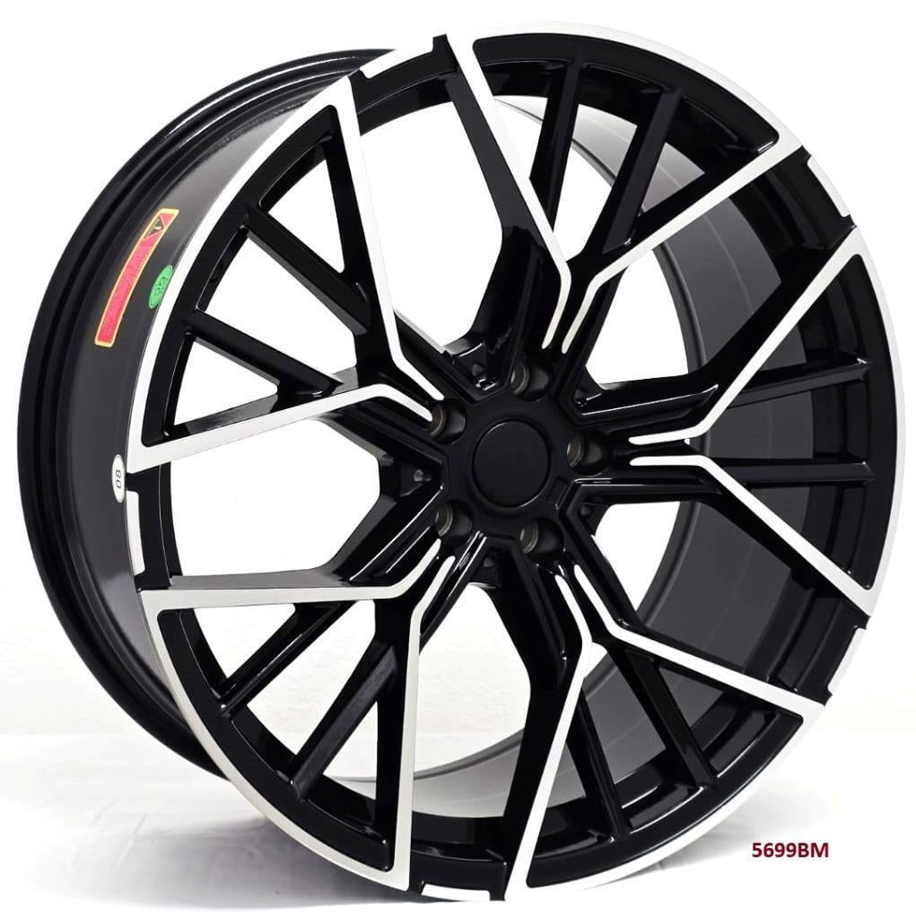 20'' wheels for BMW 540i X-DRIVE M SPORT 2017 & UP 20x8.5