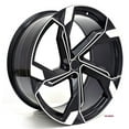 thumbnail image 1 of 22'' wheels for AUDI Q7 3.0 PREMIUM PLUS 2017 & UP 5x112 22x9.5 +25MM, 1 of 6