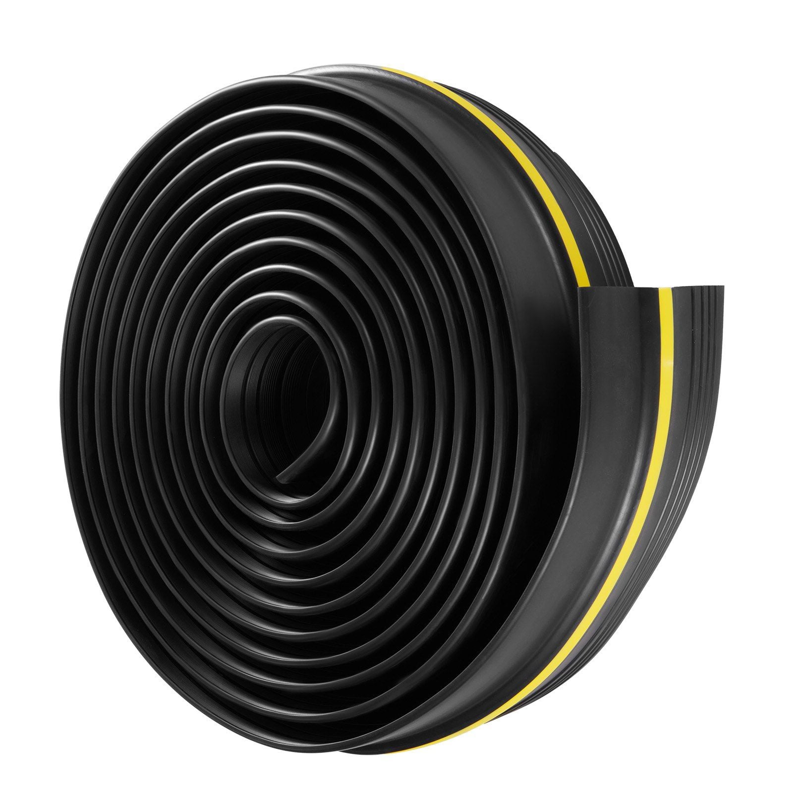 20 FT Garage Door Bottom Seal Kit - Heavy Duty PVC Threshold Weatherstrip for Energy Efficiency