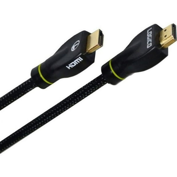 20 FT HDMI CABLE 1.4 SHIELDED BLACK - POLY BAG