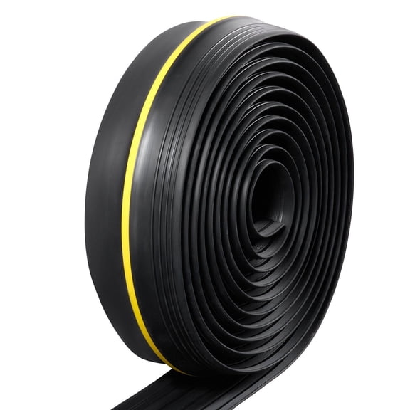 20 FT Universal Garage Door Threshold Seal Strip - Waterproof PVC Bottom Weather Seal for Insulation, Dust & Pest Protection