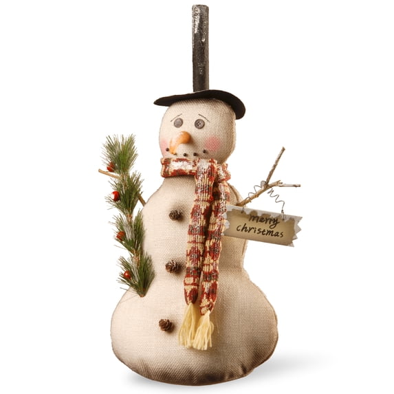 20" Fabric Snowman
