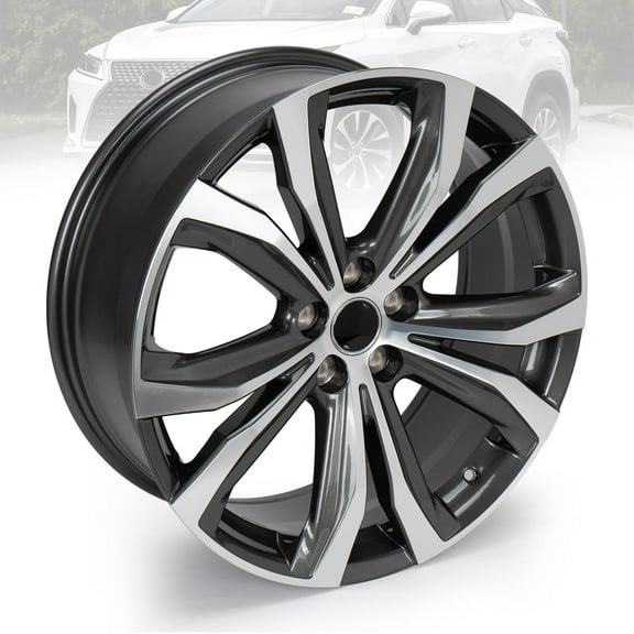 20" Factory Wheel for Lexus RX350 RX450h RX350L RX450HL 2016-2022 Rim 426110E360