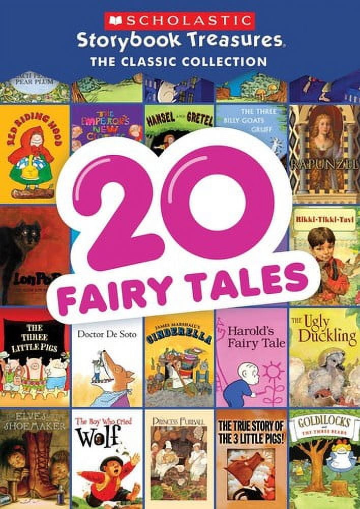 Scholastic Storybook Treasures DVDセット Scholastic Storybook Treasures DVD Set - Storybooks 1 Thru