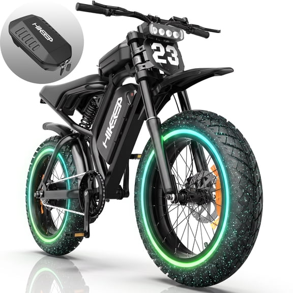 20" Fat Tire Electric Bike for Adults, Class 2, 750W Motor, 48V 17.5Ah Removable Battery, 20 MPH Electric Bicycle, UL2849