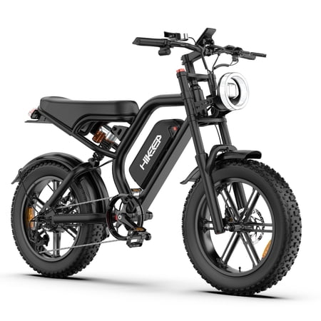 20" Fat Tire Electric Bike for Adults, 1500W Peak Adults Ebike, 48V 15Ah Battery Electric Mountain Bike UL2849
